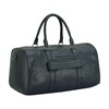 TackField Genuine Cowhide Leather Duffel Bag - Versatile Weekender and