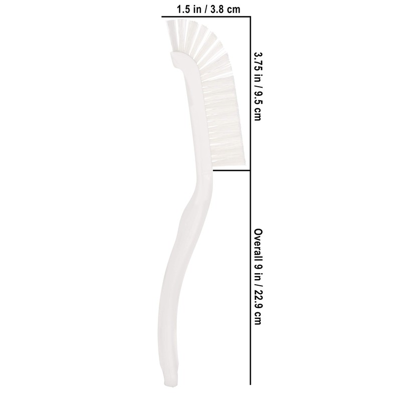 Redecker Grout Brush White Lime