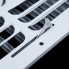 Fits 16x6 Duct Opening 3 Way Fixed Curved Blade Air