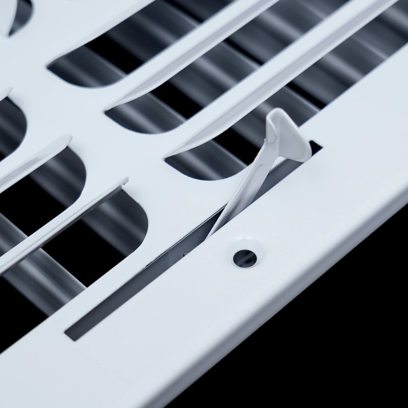 Fits 16x6 Duct Opening 3 Way Fixed Curved Blade Air