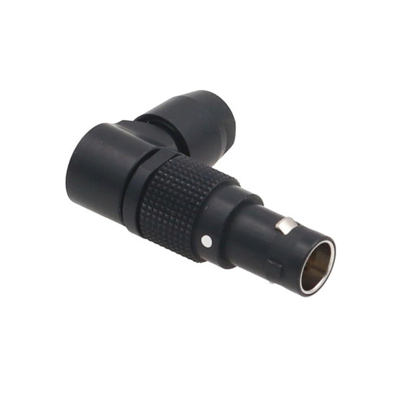 HangTon Black 0B FSG 5 Pin 90-Degree Connector Rotated Adjustable