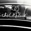 Just Married Car Sticker, Wedding Car Decoration, Wedding Car Decoration,