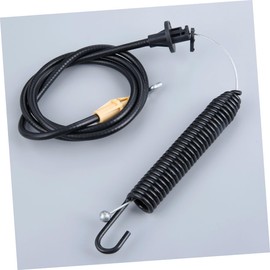 CIYODO Replacement Lawn Tractor Engagement Clutch Cable for Deck Engagement Cord for Mower Easy to Install Outdoor Accessory