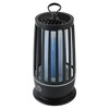 Electric Fly Killing Light PP USB Rechargeable Silent Fly Trap