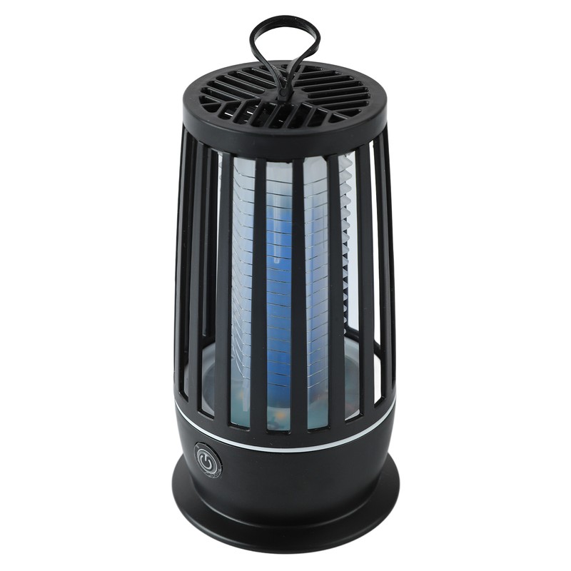 Electric Fly Killing Light PP USB Rechargeable Silent Fly Trap