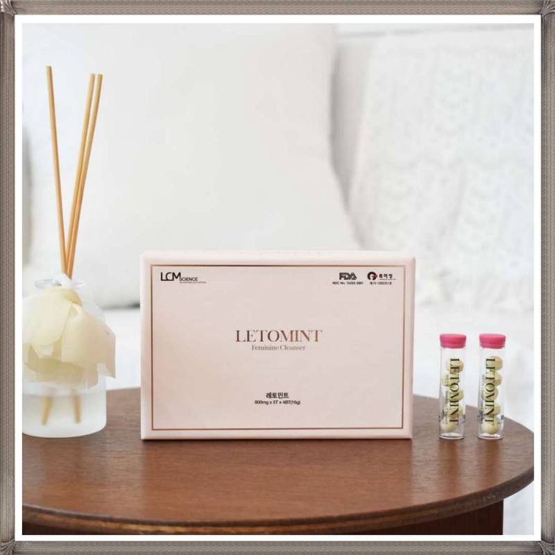 Detailed page [20+5 tablets] Letomint Feminine Cleanser Y Zone Mildly