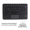 7 Inch Wireless Ultra Slim Touchpad Scissors Feet Design for