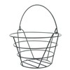 Golf Ball Storage Basket Metal Lightweight Large Capacity Basket Container
