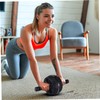 Totority Ab Roller Wheel with Knee Pad Ergonomic Ab Exercise