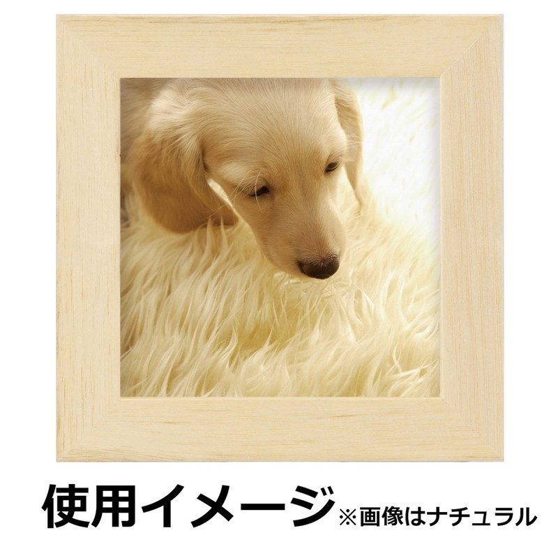 HAKUBA FSQCF-89NT Photo Frame Square Wooden Frame Kare Fis 89