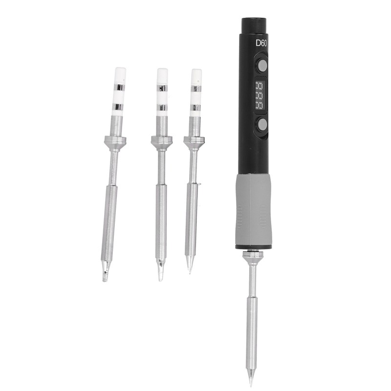 Electric Soldering Iron Kit Welding Supplies with Power Adapter SQ-D60B