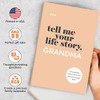 Generic Tell Me Your Life Story, Grandma: A Grandmother's Guided