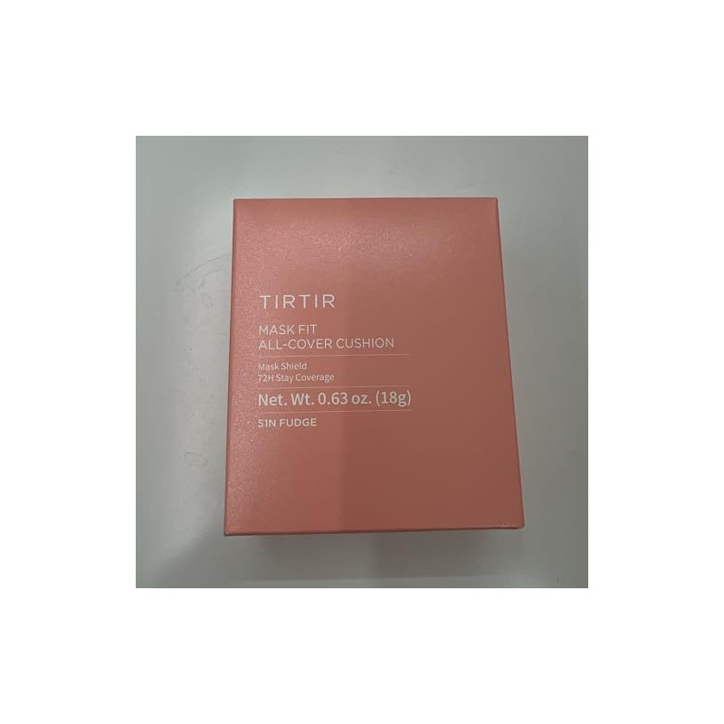 TIRTIR Mask Fit All Cover Pink Cushion Foundation | High