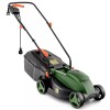 Costway 12-AMP 13.5" Corded Electric Grass Corded Lawn Mower Adjustable