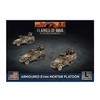 Flames of War American M4 81mm Armored Mortar Platoon (x3)
