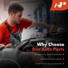 A-Premium Engine Air Filter Cleaner Box Housing Compatible with Hyundai