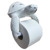 Sea Turtle Wall Mount Toilet Paper Roll Holder Rustic Beach