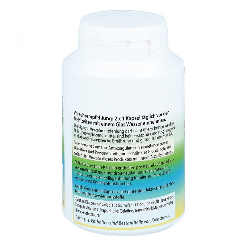 Glucosamine Chondroitin Capsules, Pack of 120