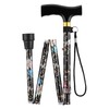 Folding Cane, Lightweight, Stick, Nursing, Men's, Women's, Fashionable, Extendable, 4