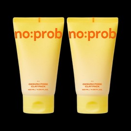 No-Prop 1+1 Corn Pore Clay Pack 120mL / 노프랍 1+1 옥수수 포어 클레이 팩 120mL