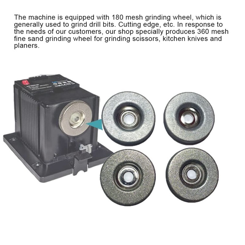 ZDSFSD 2Pcs 50mm Diamond Grinding Wheel Circle Disc for Electric