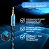 Ultra HDTV Premium Metal Adapter AUX Cable Audio Cable 3.5