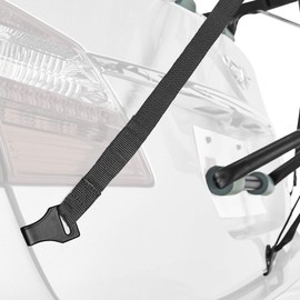 Allen Sports Deluxe 2-Bike Trunk Mount Rack, Model 102DN-R, Black