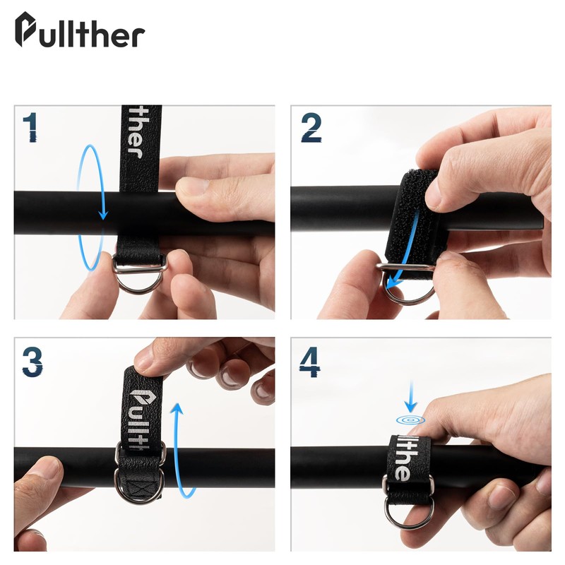 Pullther I01 Butt Belt Fishing Rod Drop Prevention Butt Rope