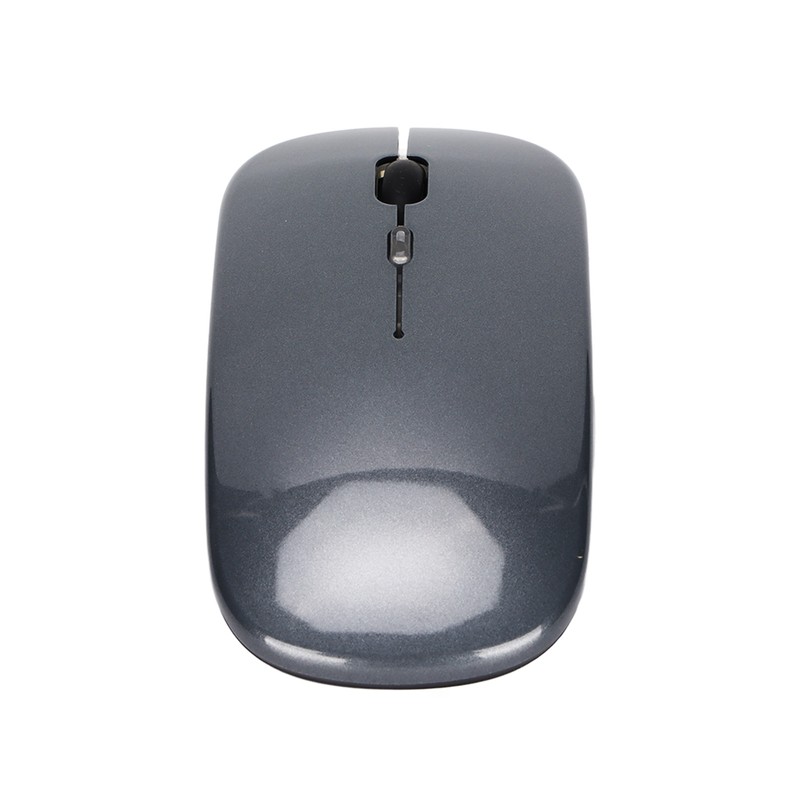 Wireless Mouse 2.4G Ergonomic Dual Mode LED Breathing Light 500mAh