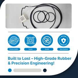 O-Ring Rebuild Repair Kit for Jandy Pool Pumps - Kit 77 Replacement Parts Compatible with Jandy Zodiac JHP/JHPU Swimming Pool Pumps