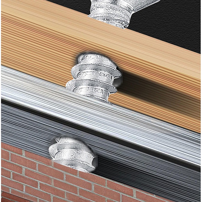 Self Tapping Screws Set, 150 Pcs M5 304 Stainless Steel