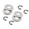 YXQ Clutch Washer and Clip Chainsaw Clutch Drum Washer and