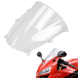 Windshield WindScreen Double Bubble for CBR600RR 2005-2006 (Clear)