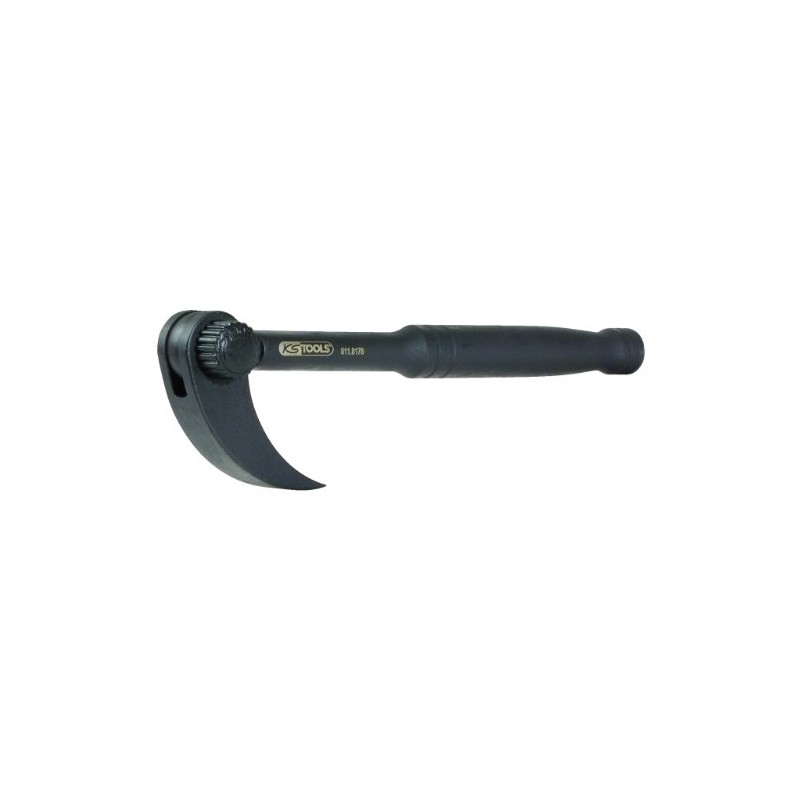KS TOOLS Articulated Roller Head Lever Bar 250mm