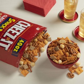 Cheez-It Baked Snack Mix, Classic, 40 oz Bag