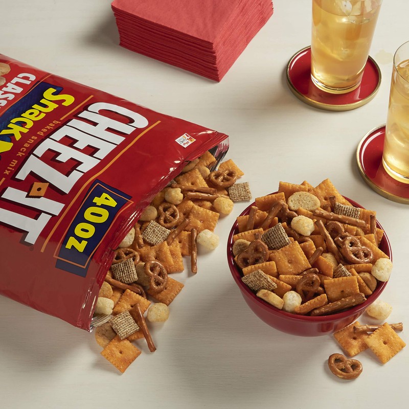 Cheez-It Baked Snack Mix, Classic, 40 oz Bag