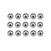 sourcing map 1/4" Carbon Steel Bearing Balls Precision Balls 85pcs