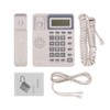 Desktop Corded Landline Phone Fixed Telephone with LCD Display Mute/