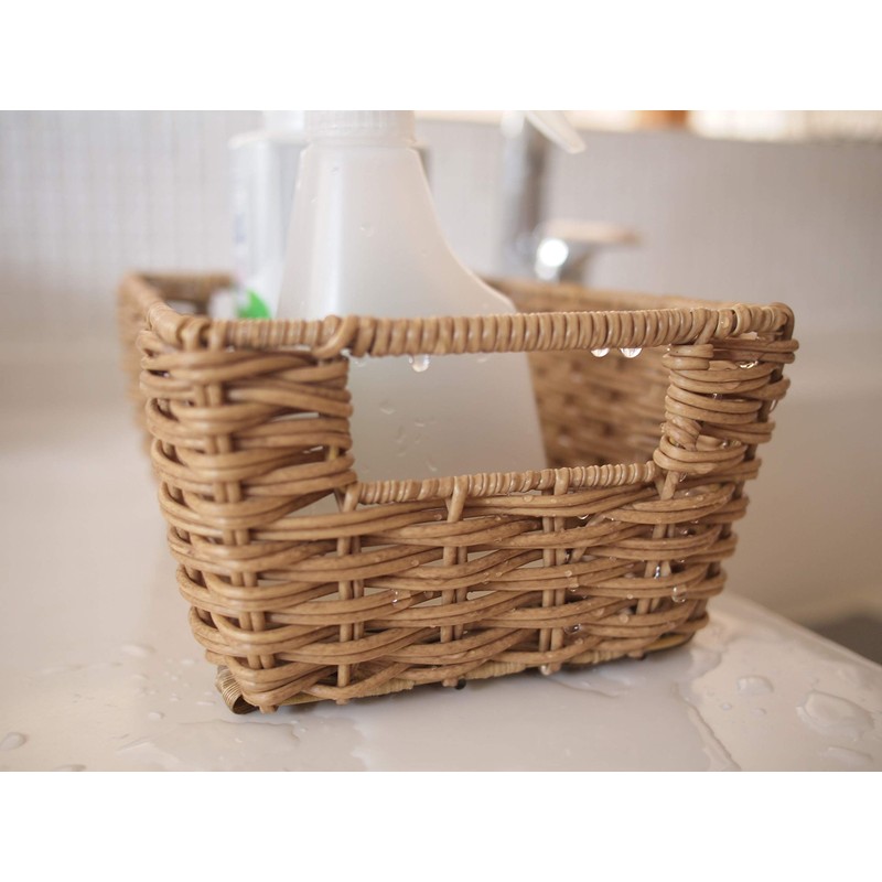 DAIKAI Basket Brown W 11.0 x D 6.3 x H