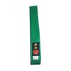 Longford Store UK Karate Belt Martial Arts Taekwondo Judo Kickboxing Ju-Jitsu Shotokan (Green, 240cm Junior)