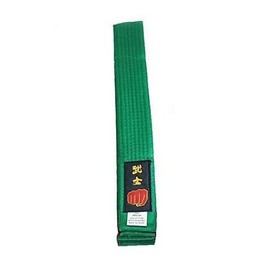 Longford Store UK Karate Belt Martial Arts Taekwondo Judo Kickboxing Ju-Jitsu Shotokan (Green, 240cm Junior)