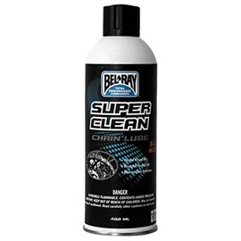 Bel-Ray Super Clean Chain Lube - 400ml. Aerosol 99470-A400W