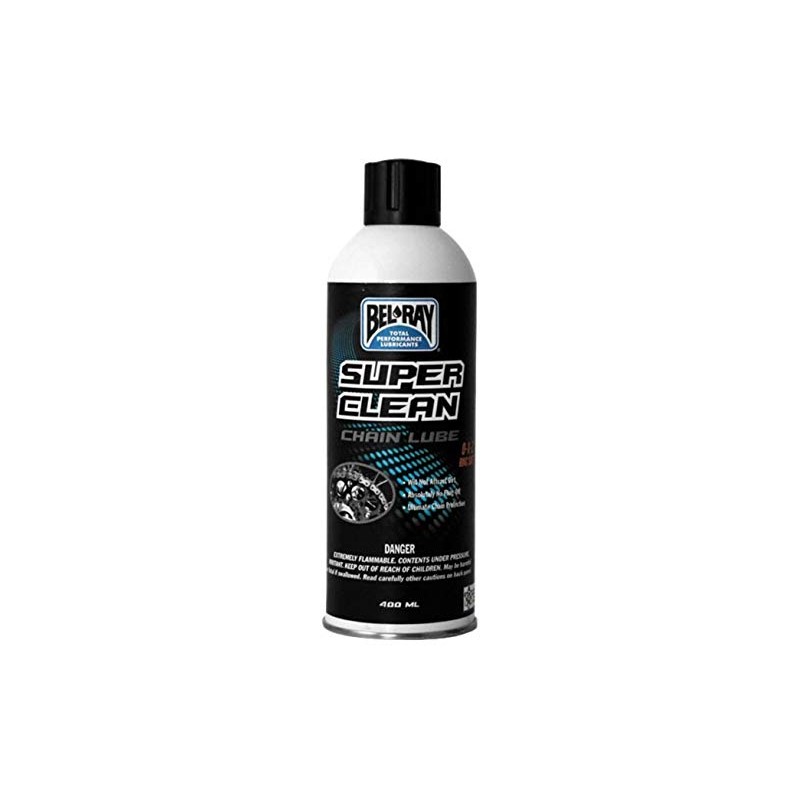 Bel-Ray Super Clean Chain Lube - 400ml. Aerosol 99470-A400W