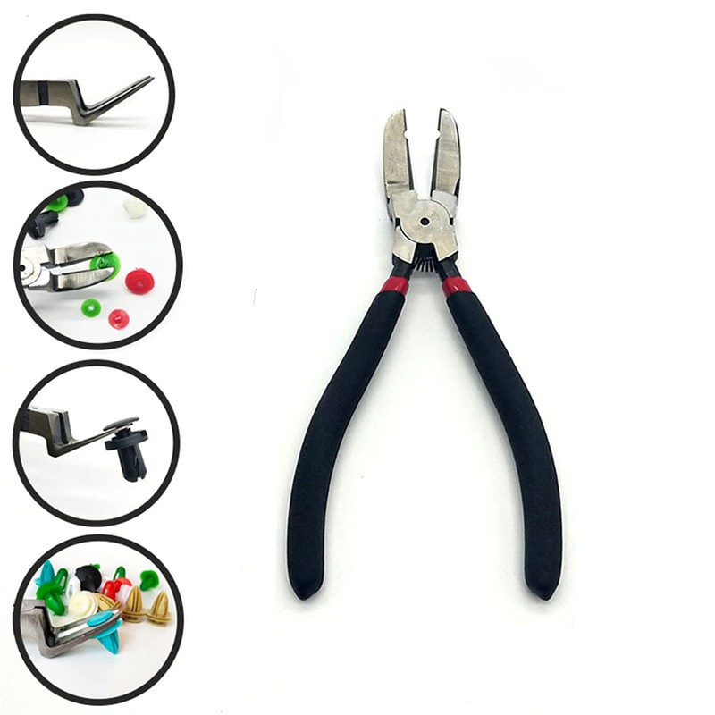 IOppWin Diagonal Pliers Side Cutting Plier Car Panel Puller Clip