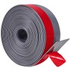 TORRAMI Wide Silicone Weather Stripping 3 inch Width 20 Feet