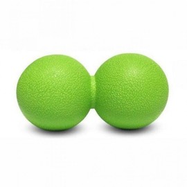TPE Peanut Massage Ball Stretching Acupressure Peanut Massage Ball Blue