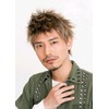 Jig Wig Series Rapan Door, Om/Design Short, Natural Blonde