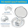 Anti Snoring Devices(8 Pack),Silicone Magnetic Stop Snoring Solution,Snoring Devices for