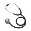 Medical Stethoscope Dual Head Clear Transmission Soft Ear Plugs Stainless