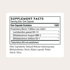 THORNE - FloraMend Prime Probiotic - Shelf Stable Probiotic Blend - Gut Health Supplement to Aid Weight Management & Support Digestive Health* - 30 Servings